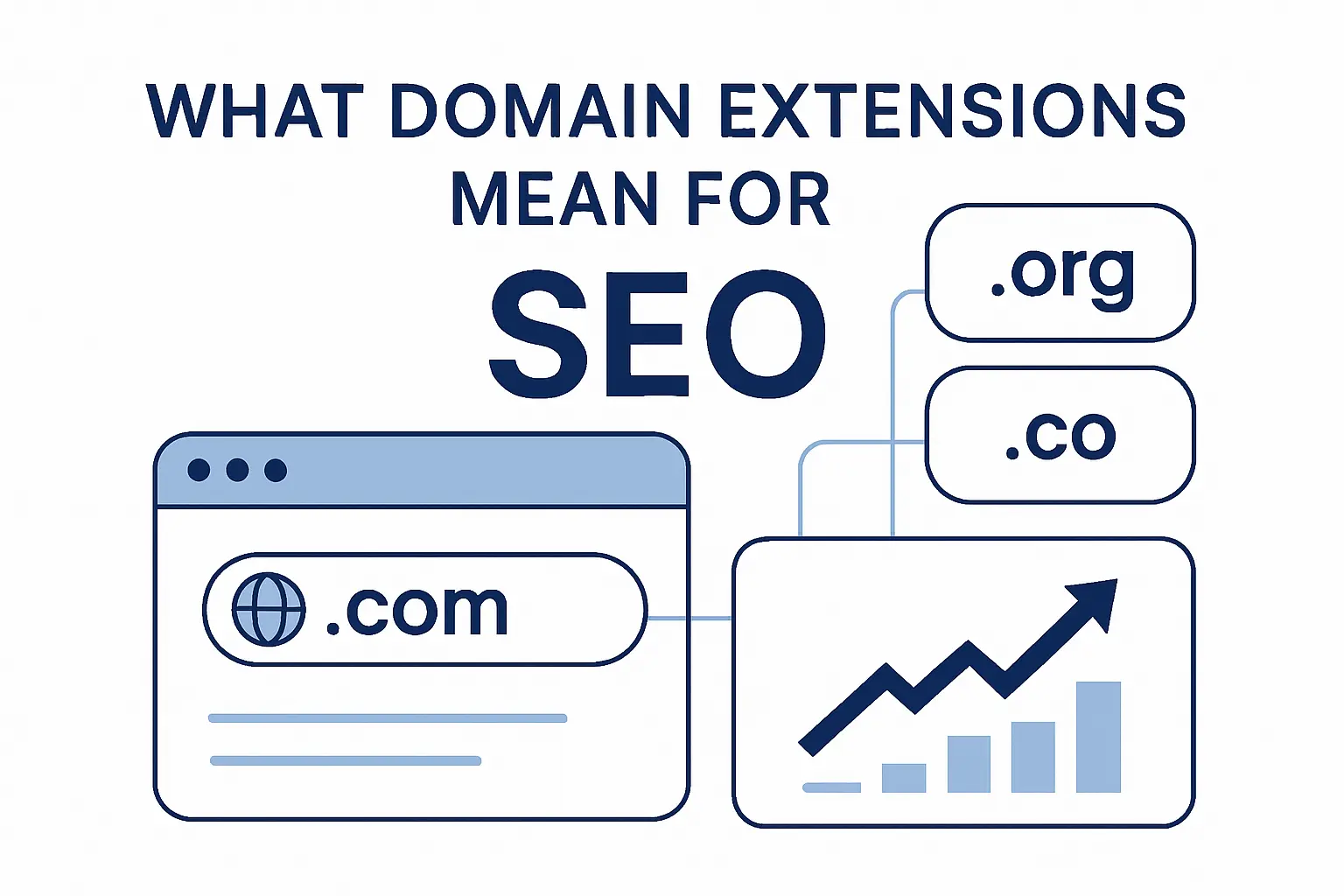 What Domain Extensions Mean for SEO