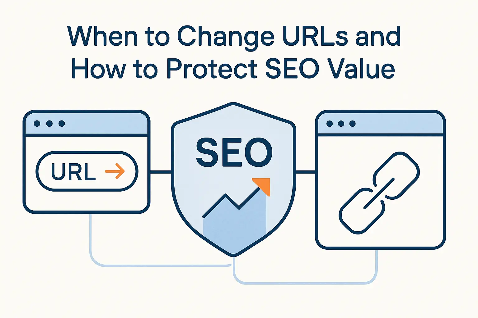 When to Change URLs and How to Protect SEO Value