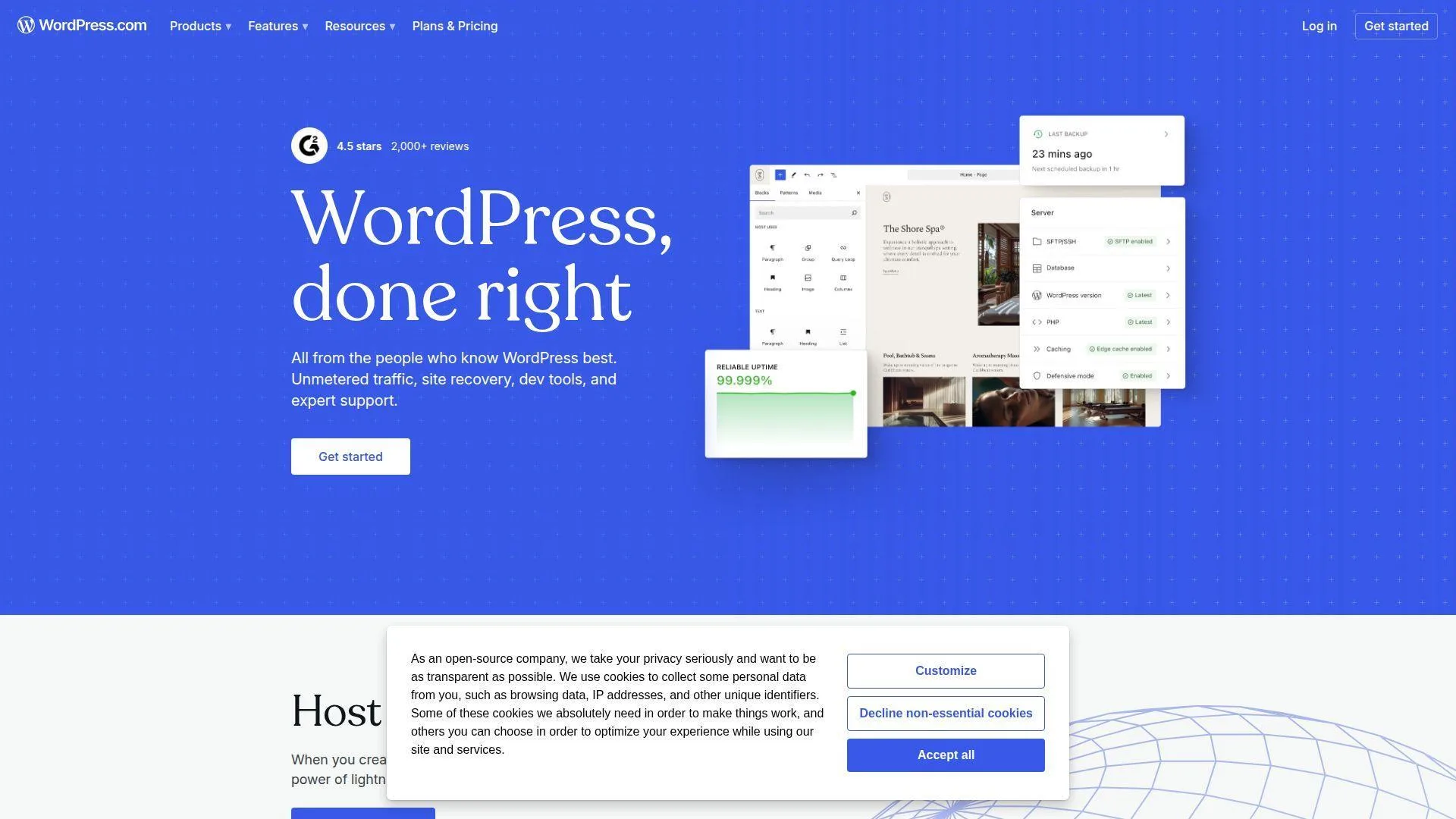 16. WordPress.com