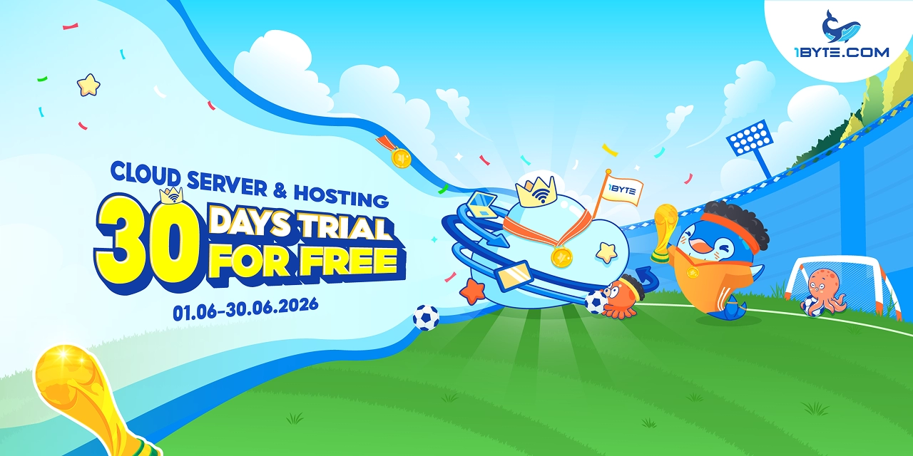 Get Match-Ready with 30 Days Free Trial at 1Byte