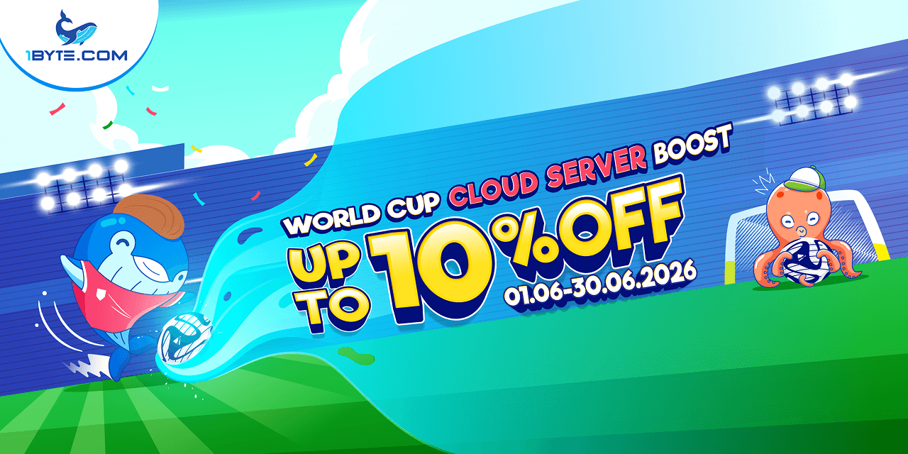 Cloud Server Deals: Scale Like a Champion at 1Byte