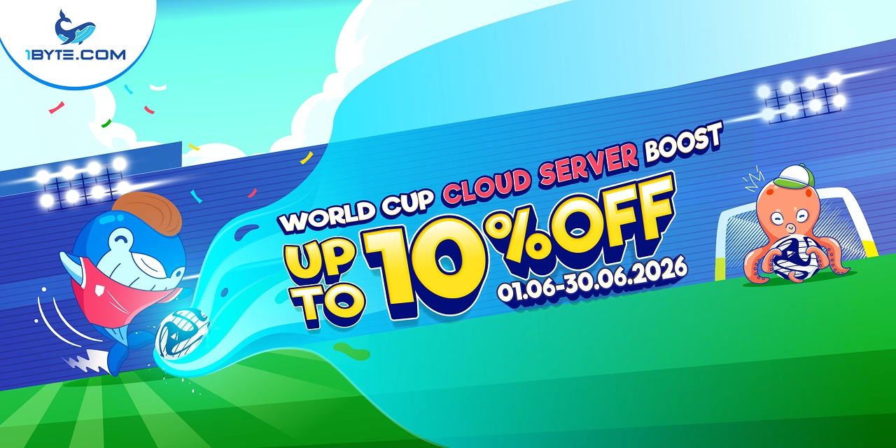 Cloud Server Deals: Scale Like a Champion at 1Byte