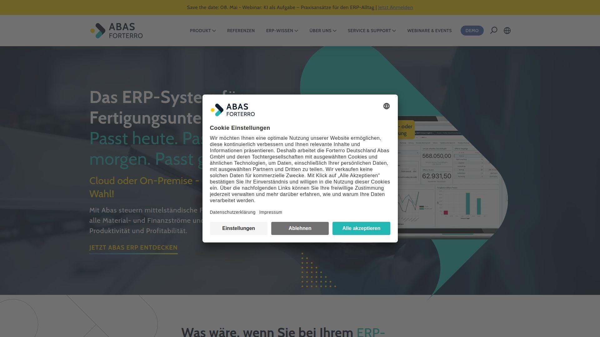 16. abas ERP