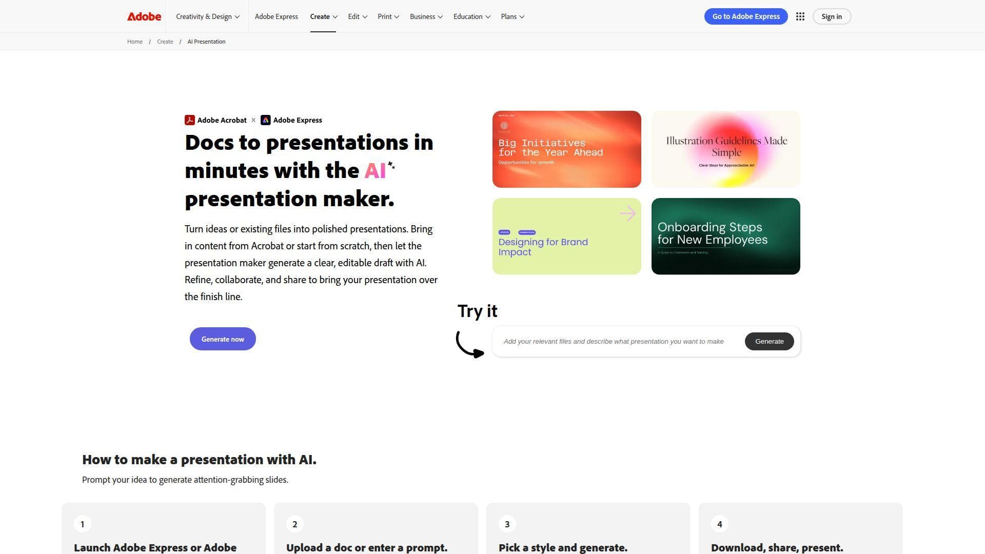 11. Adobe Express