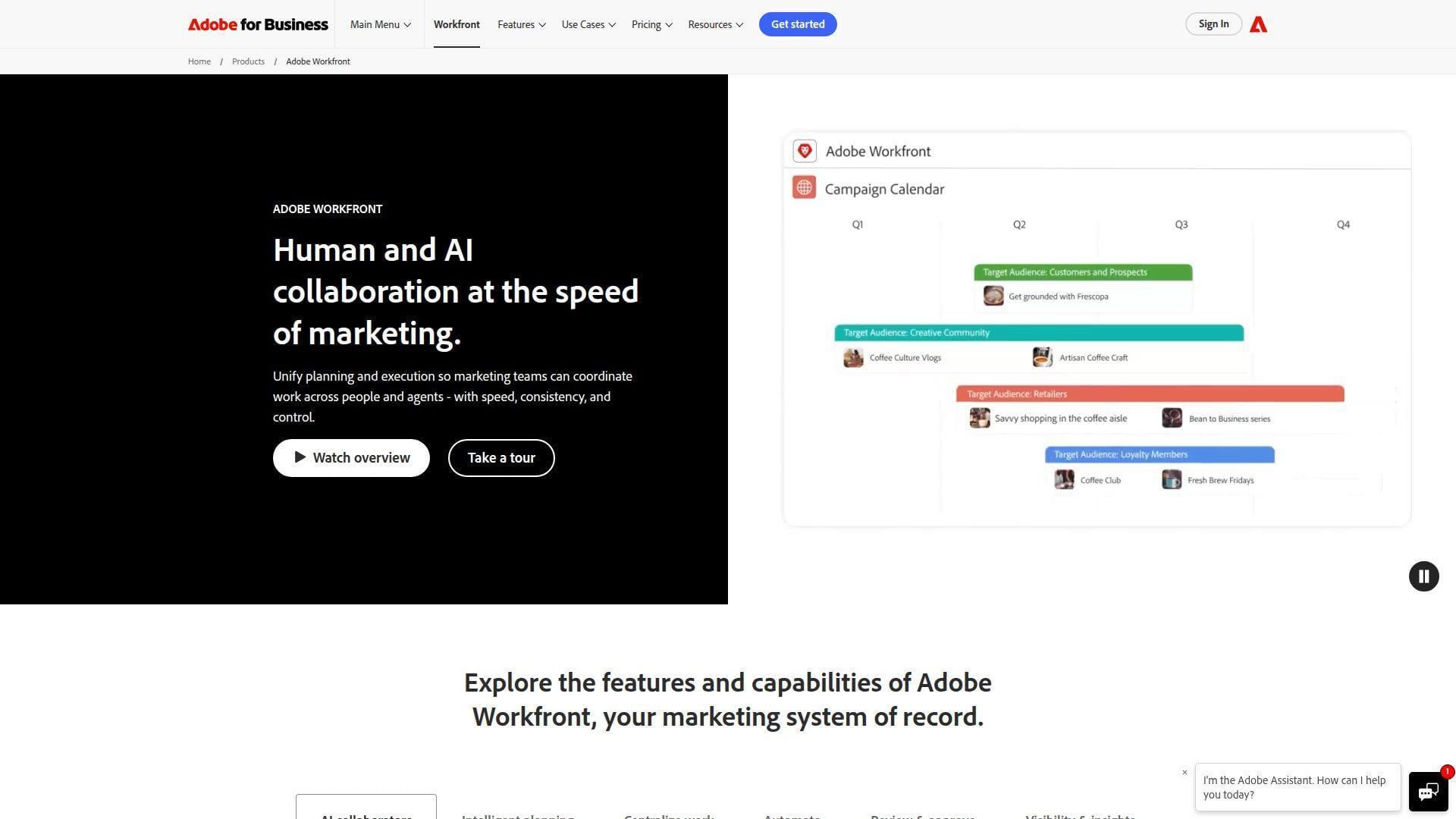 5. Adobe Workfront