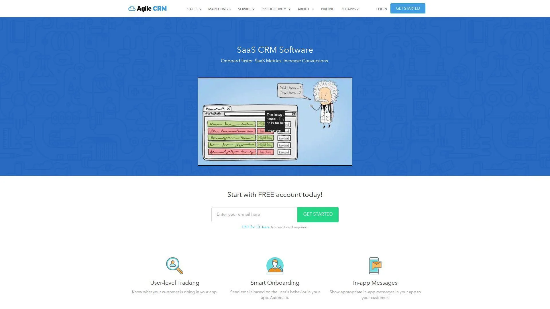 20. Agile CRM