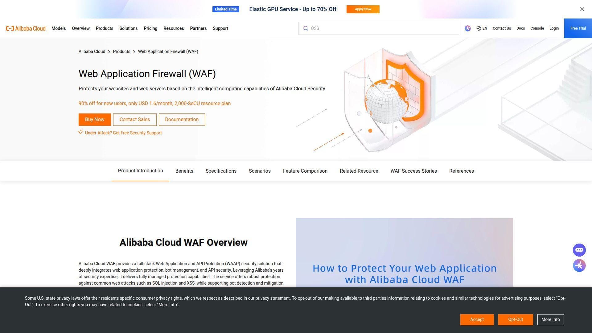 14. Alibaba Cloud Web Application Firewall