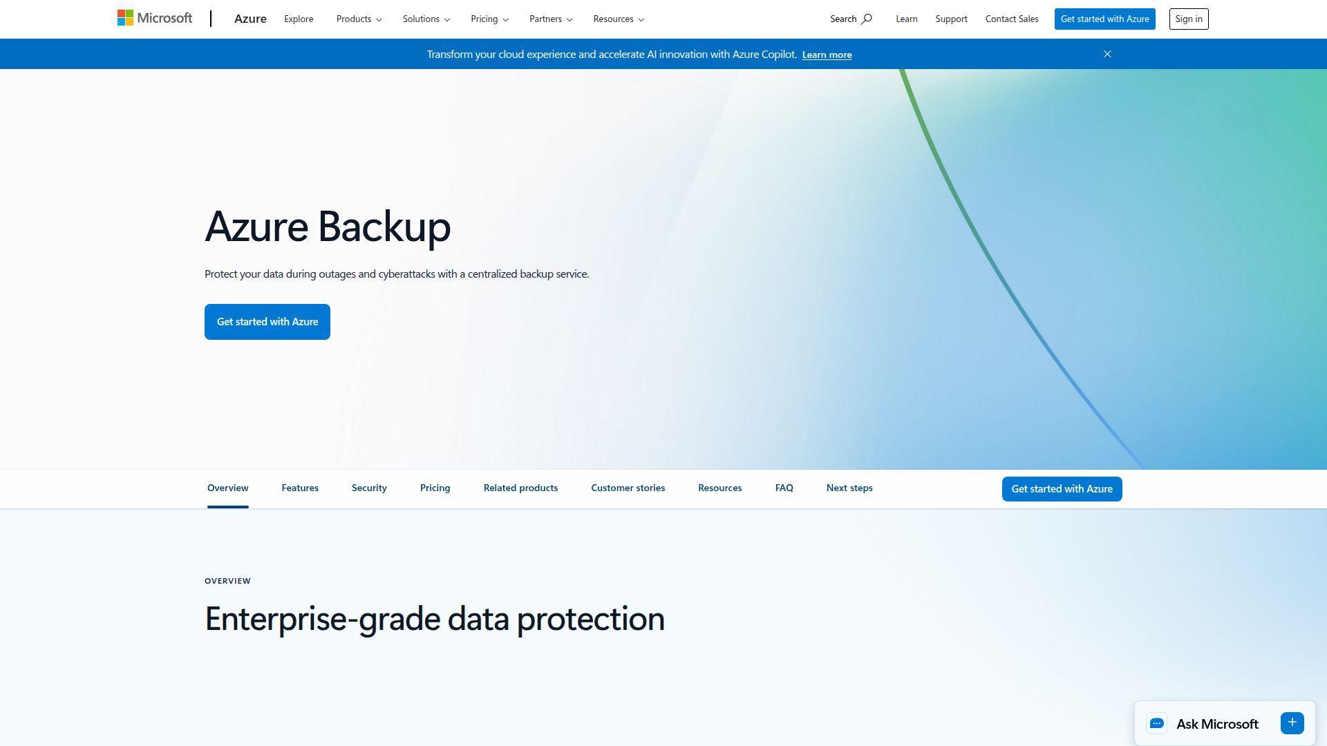 16. Azure Backup
