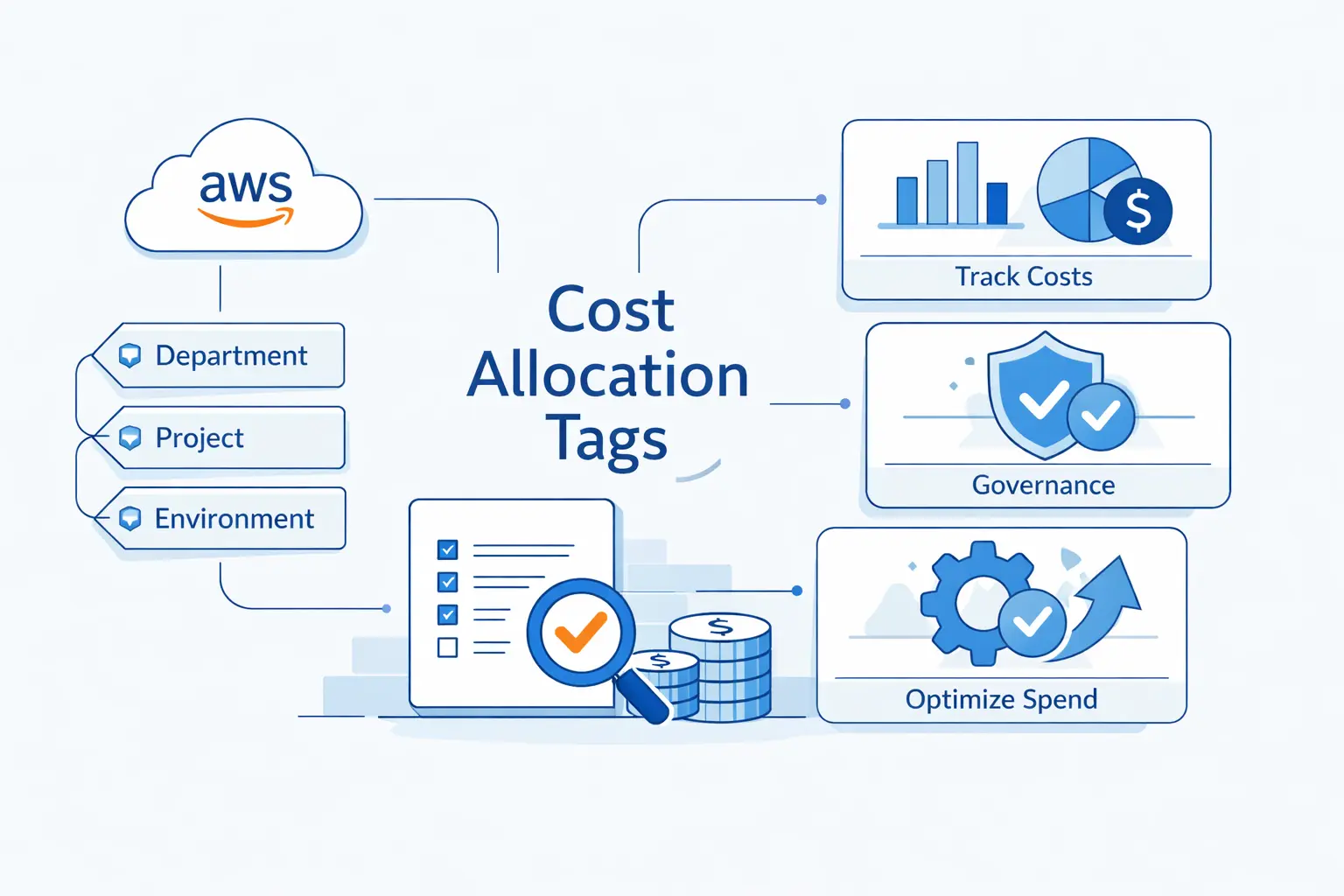 Best Practices for AWS Cost Allocation Tags