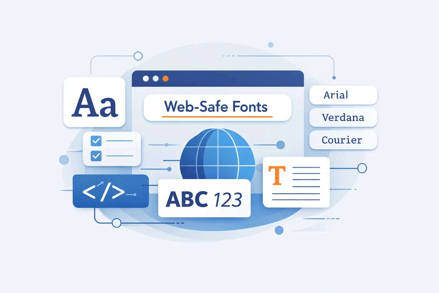Best Web-Safe HTML Fonts to Know