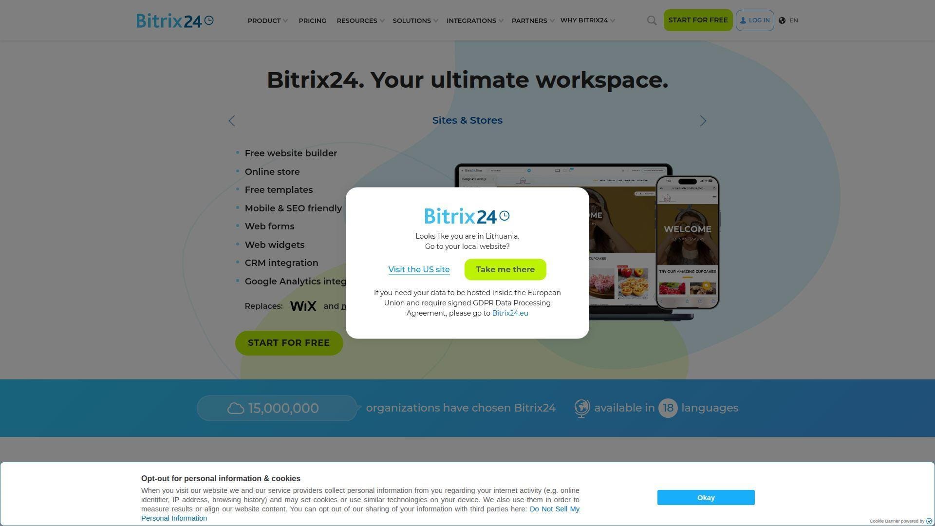 11. Bitrix24 CRM