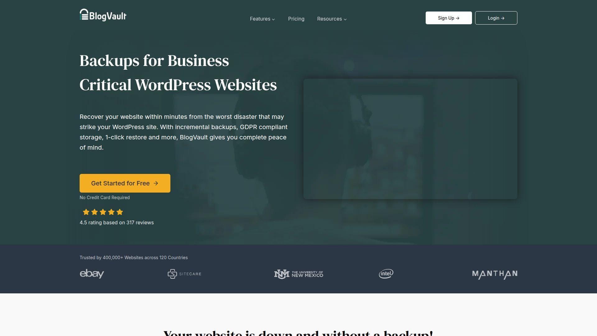 12. BlogVault