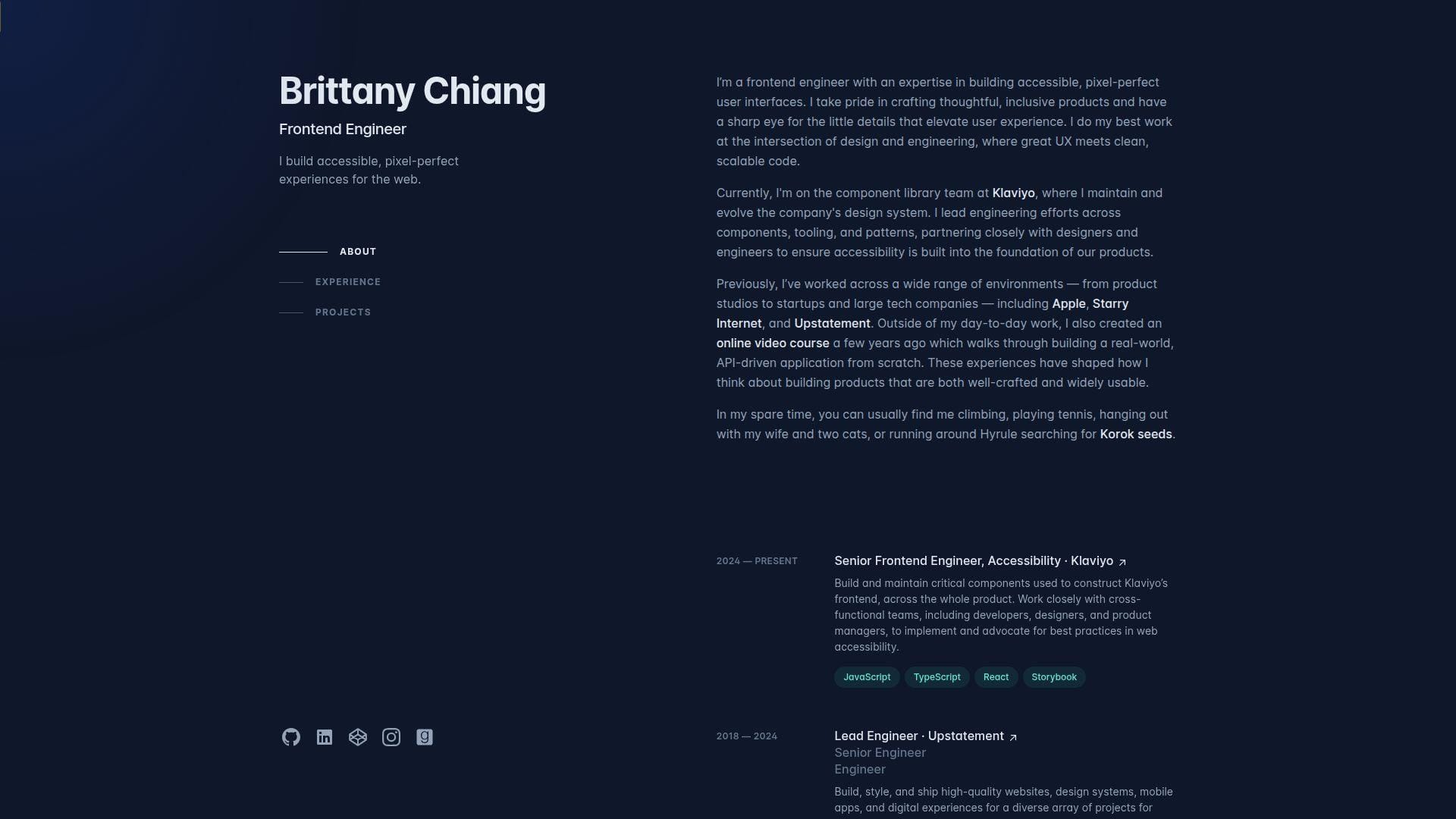 1. Brittany Chiang