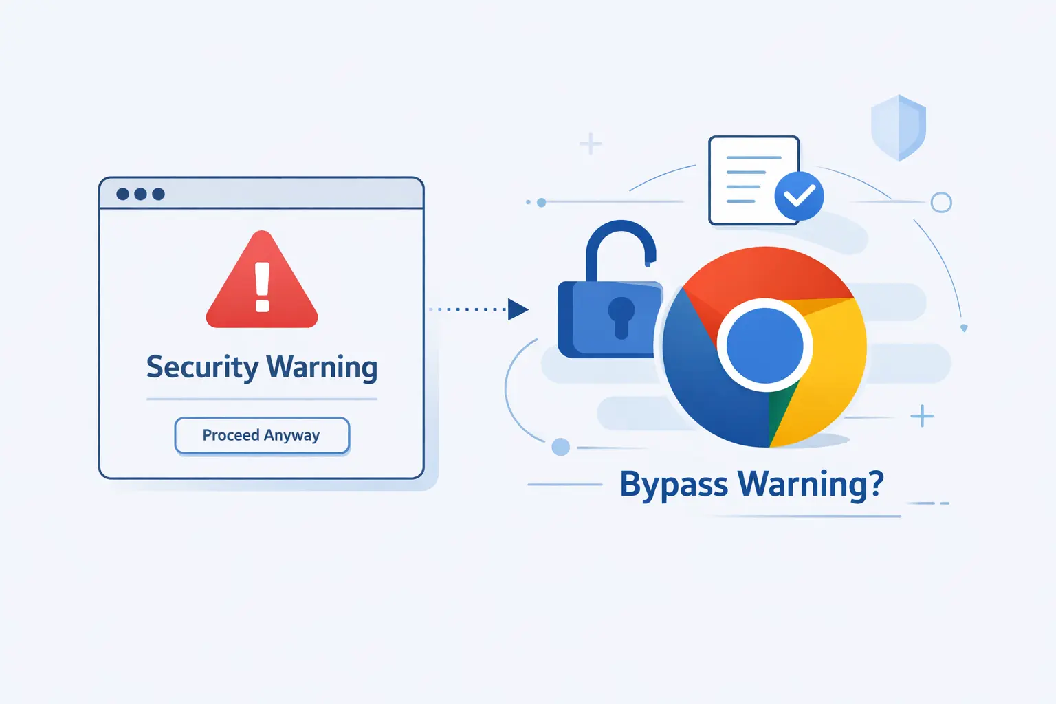 Can You Bypass the Warning in Chrome