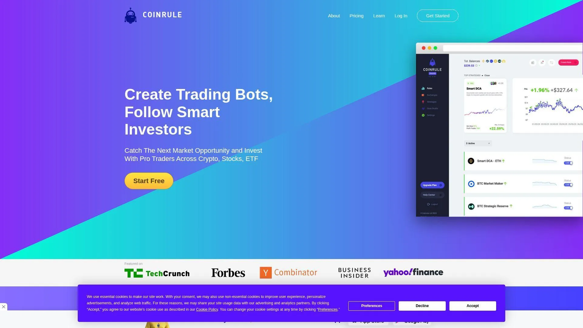 13. Coinrule