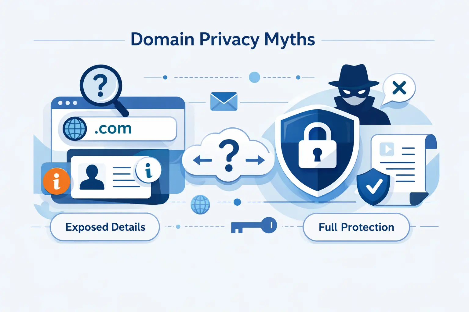 Common Misunderstandings About Domain Privacy