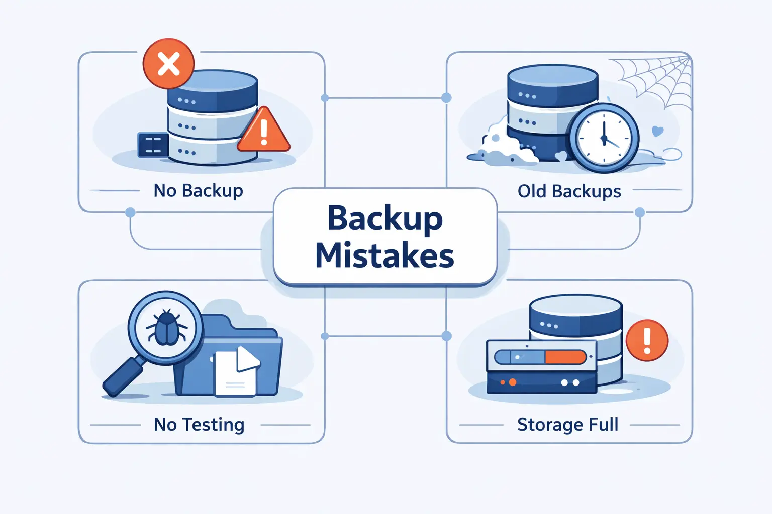 Common SQL Server Backup Mistakes to Avoid