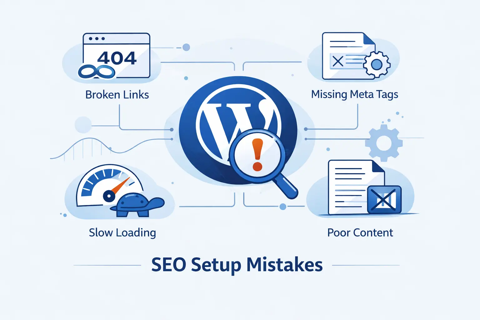 Common WordPress SEO Setup Mistakes to Avoid
