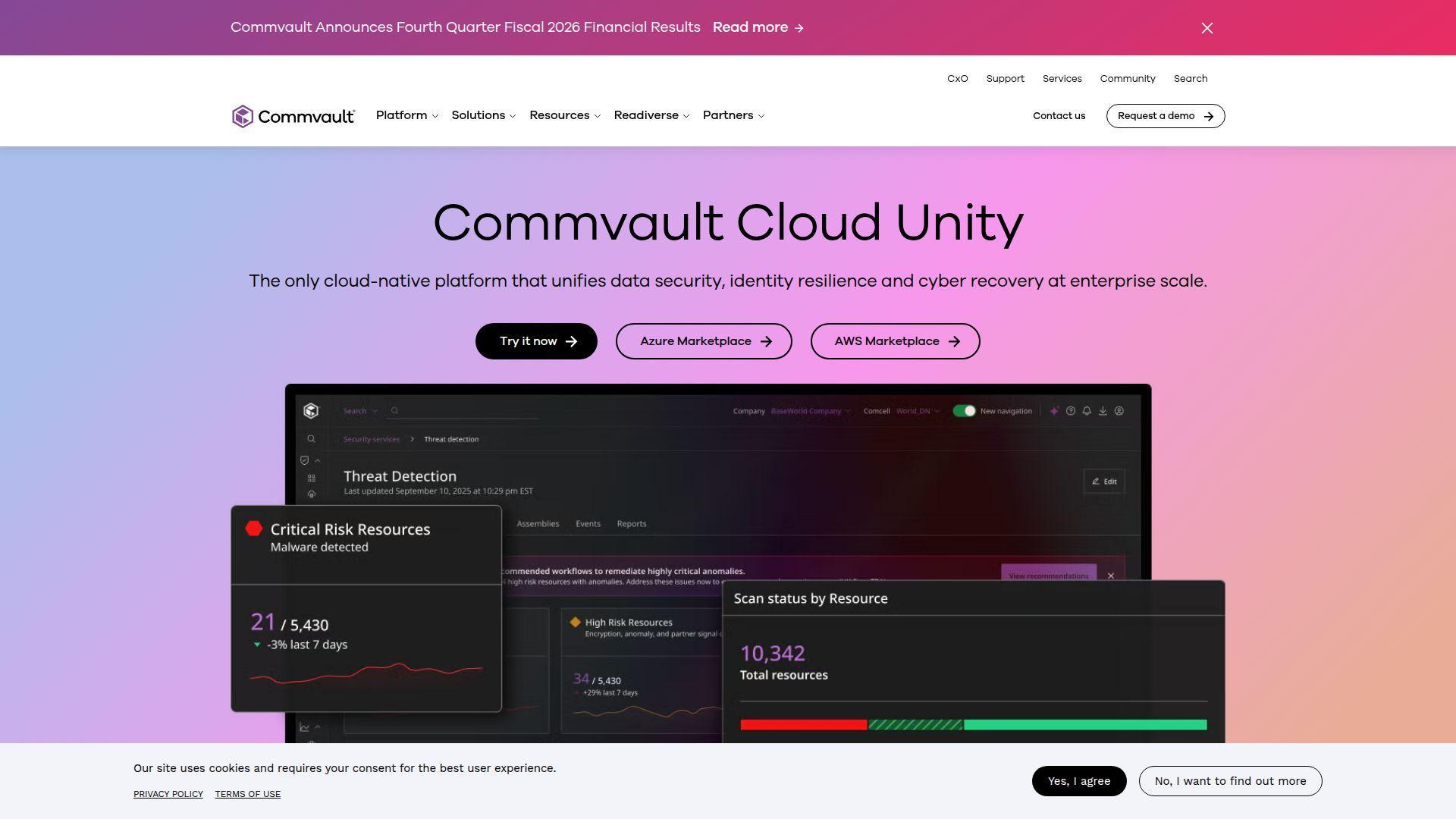 20. Commvault Cloud