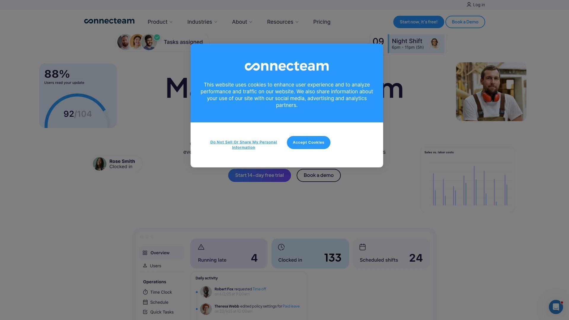 5. Connecteam