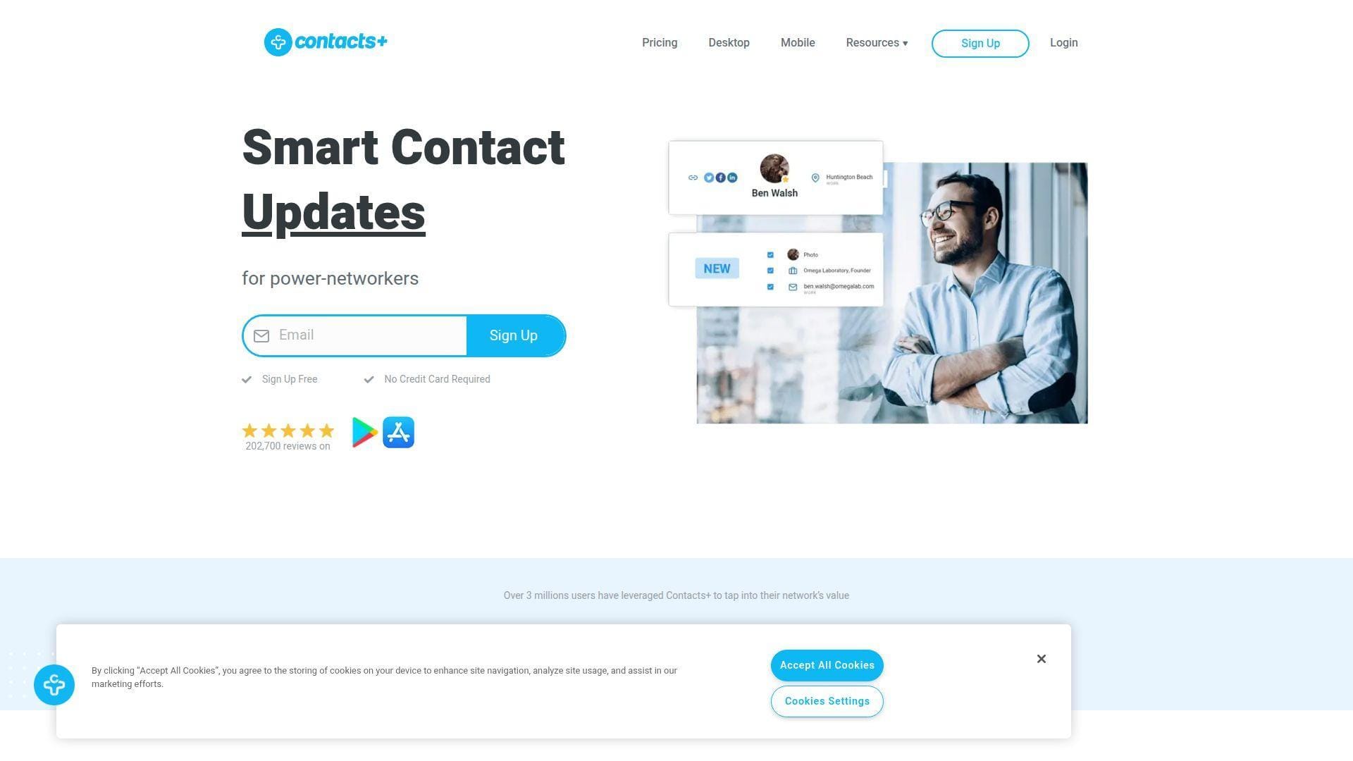 8. Contacts+