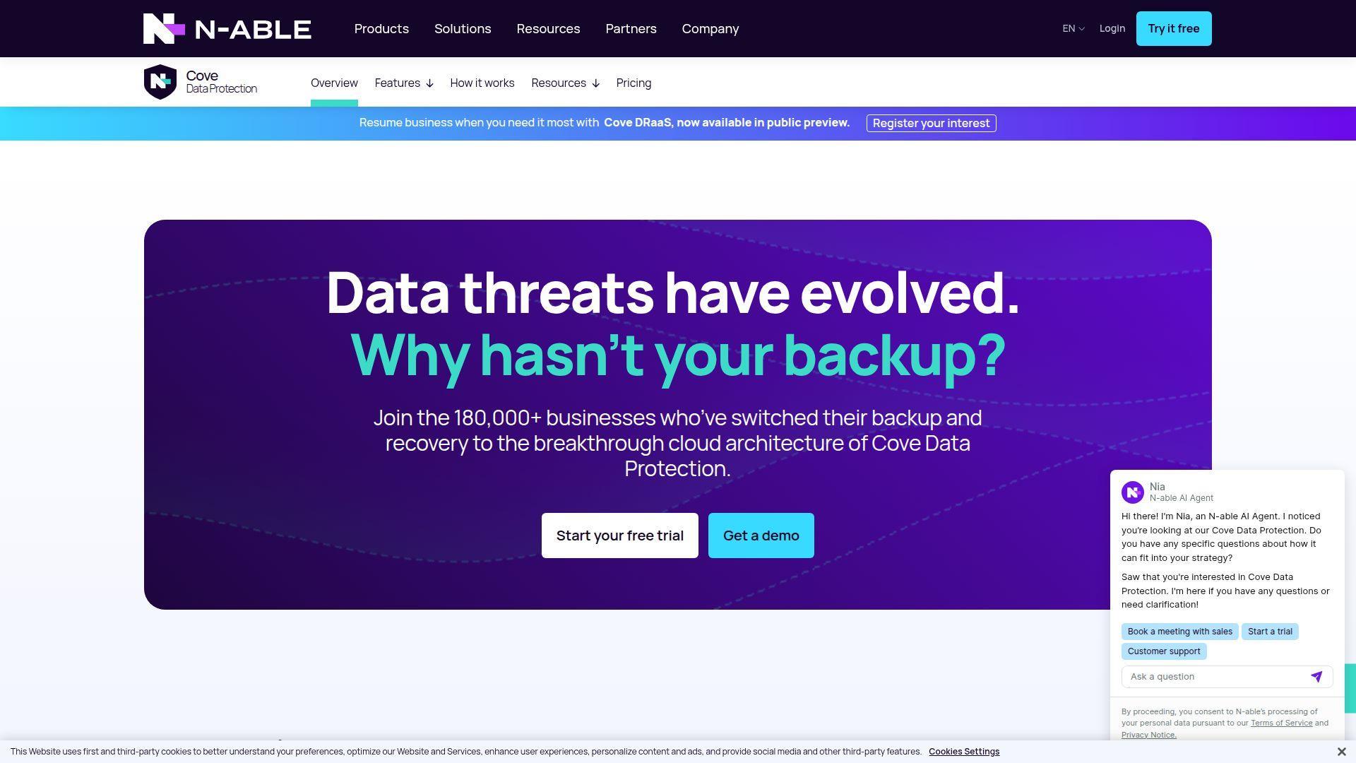 14. Cove Data Protection