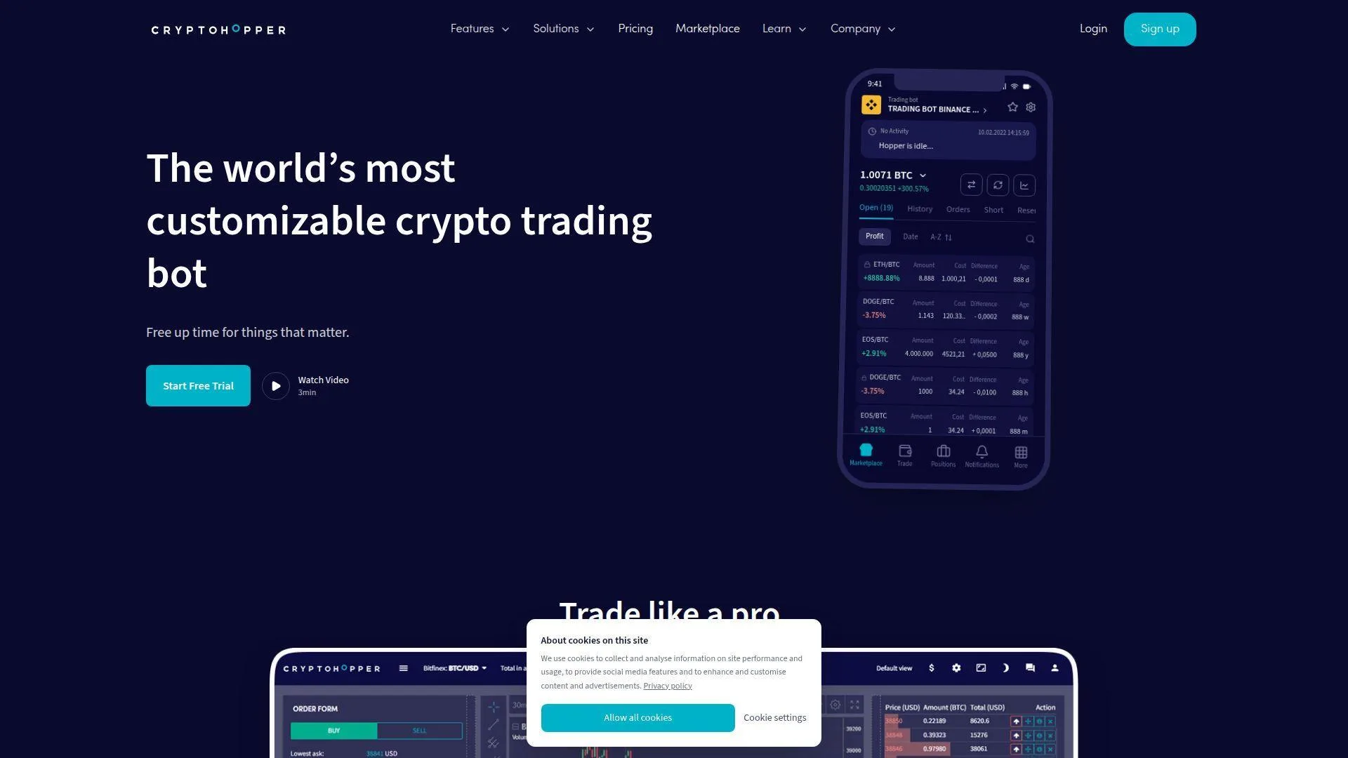15. Cryptohopper