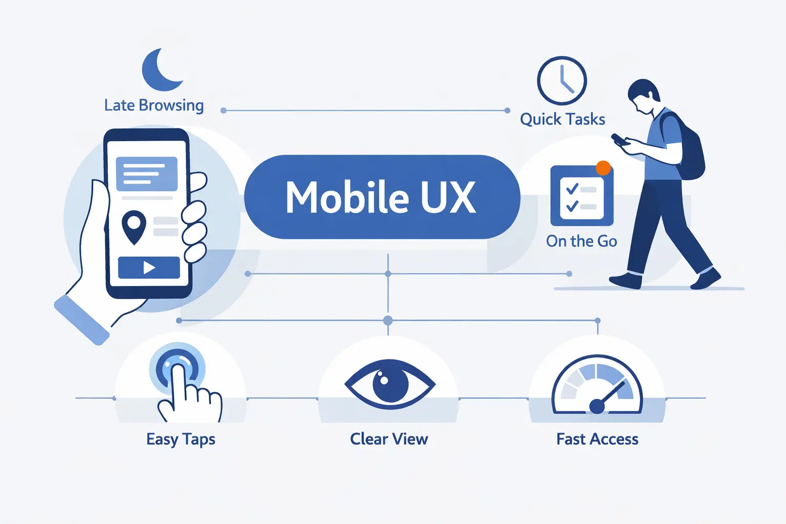 Design for Real Mobile Behavior