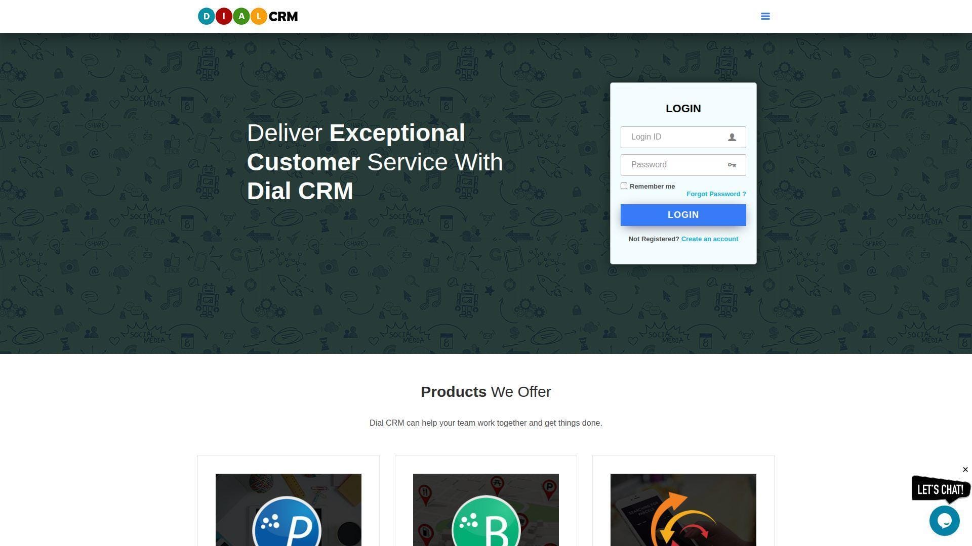 19. DIAL ERP Mobile CRM