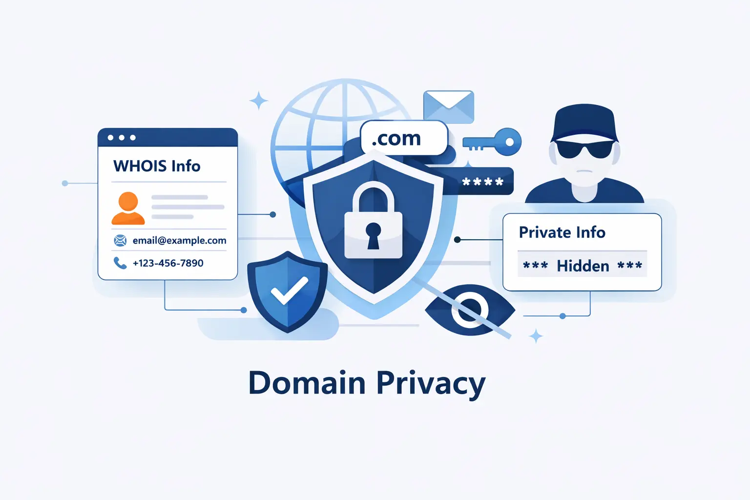 Domain Privacy FAQ