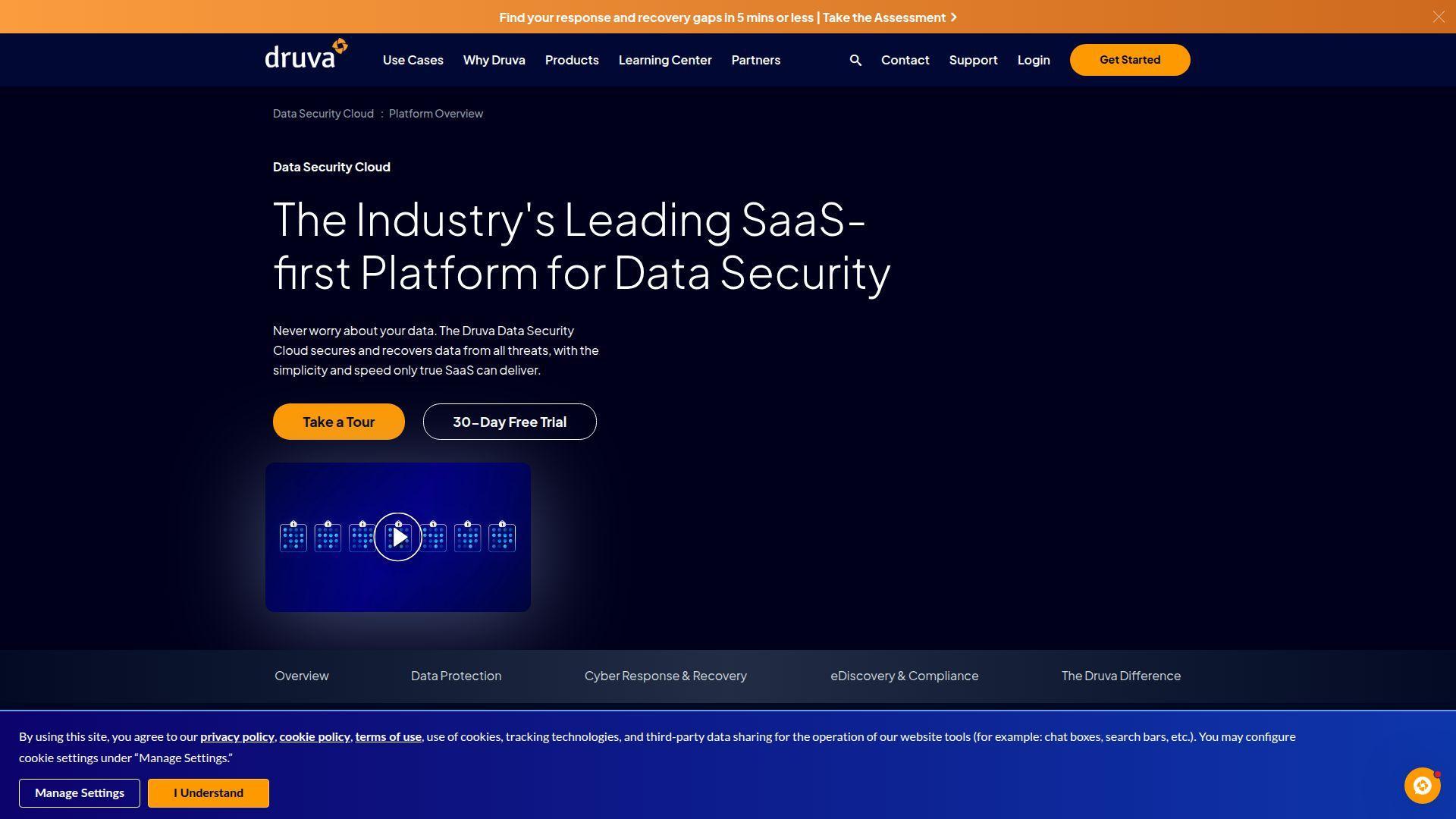 18. Druva Data Security Cloud