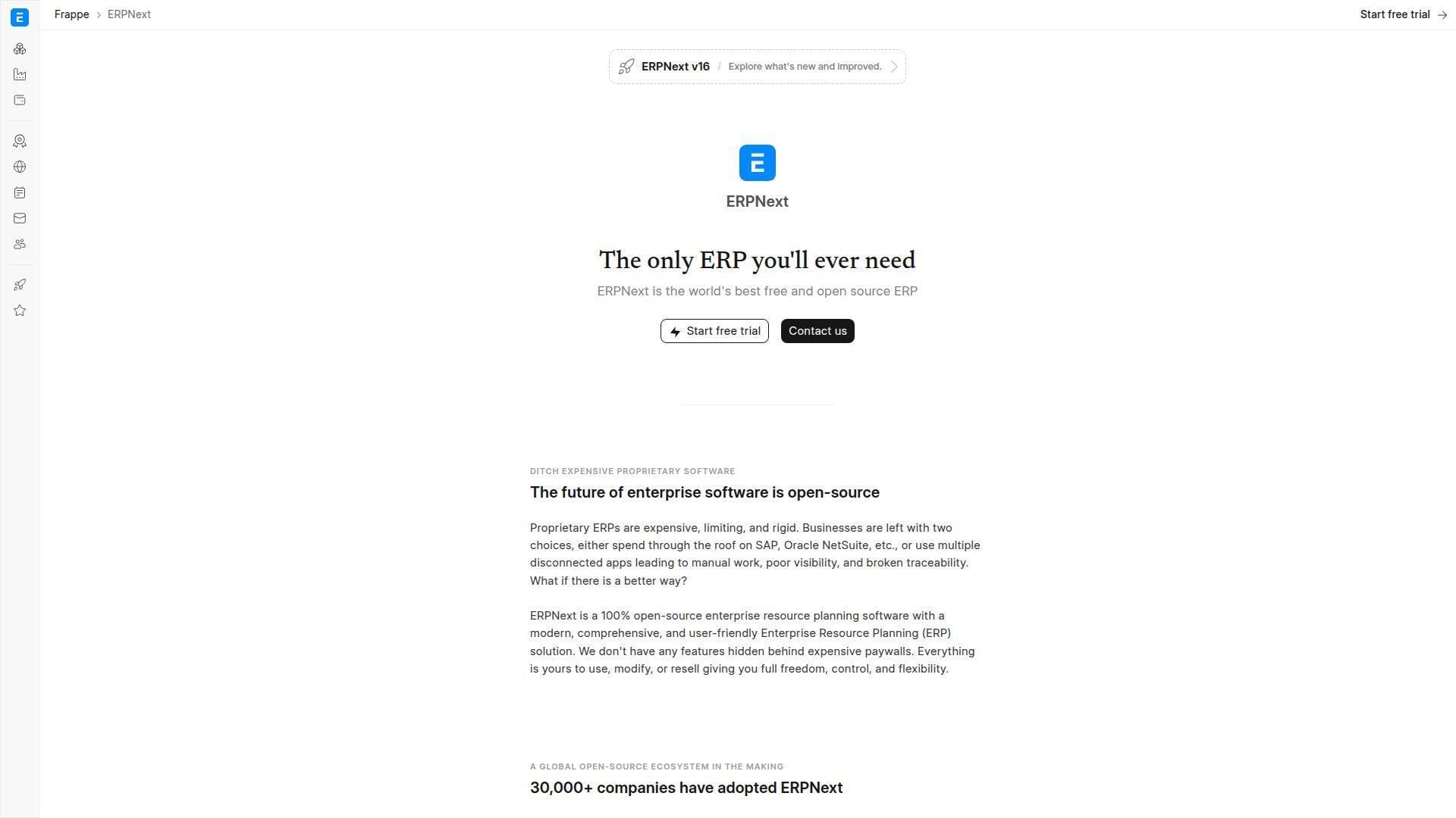 20. ERPNext
