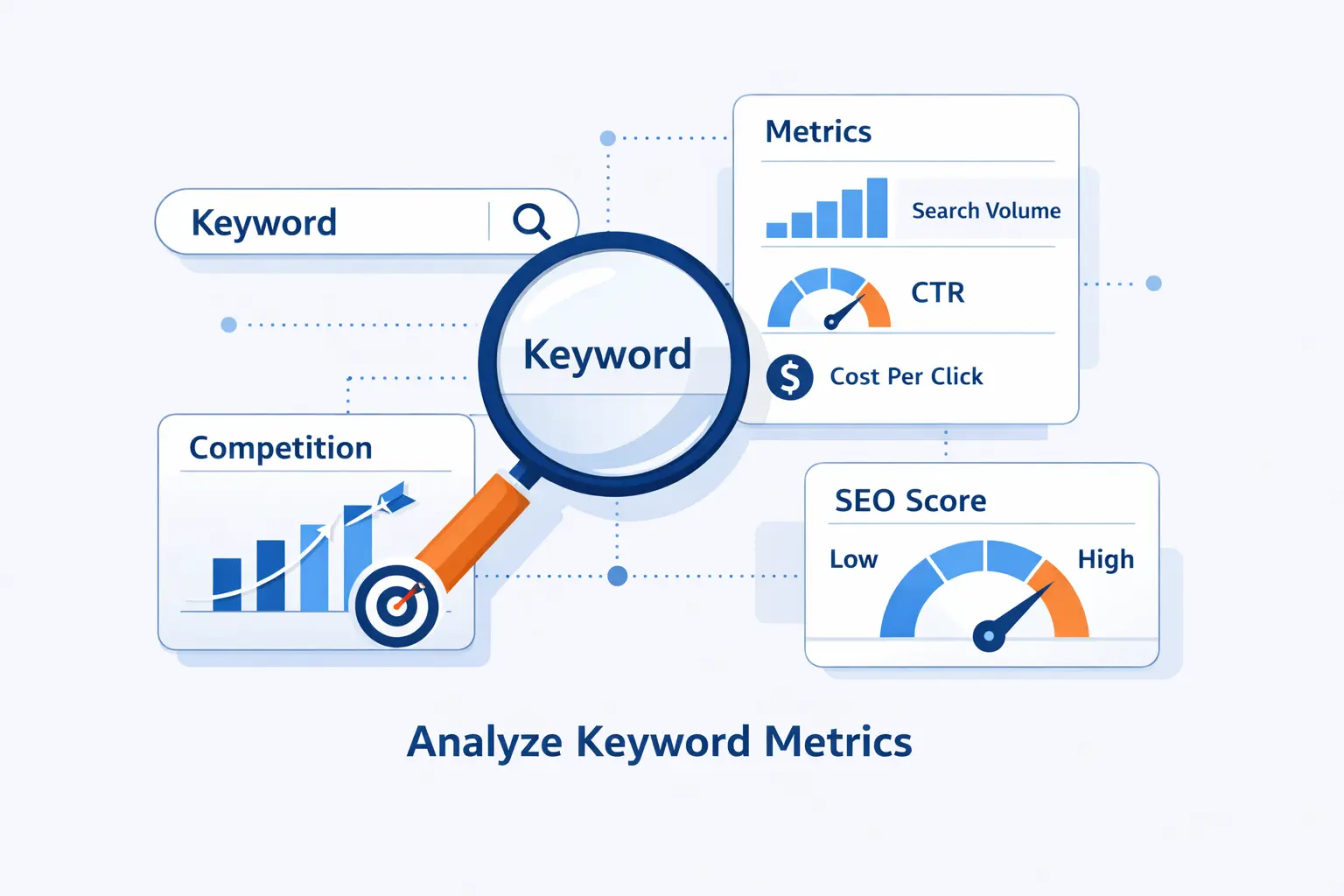 Evaluate Keyword Metrics Before You Choose Keywords for SEO