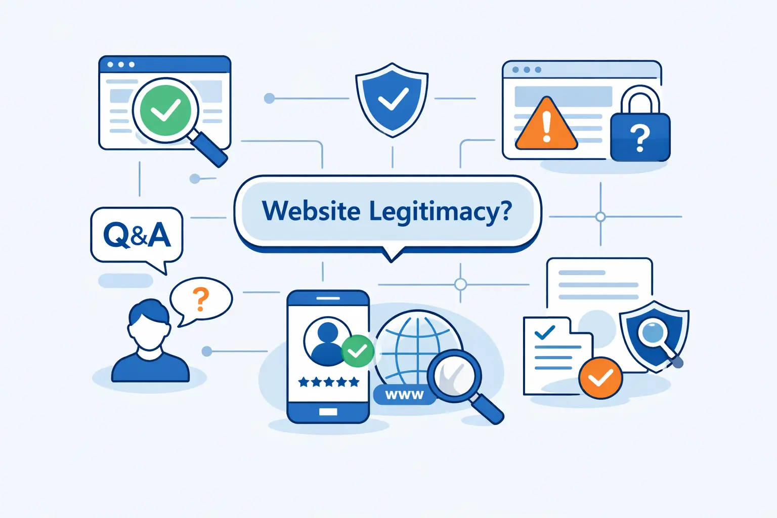 FAQ About How to Check If a Website Is Legit