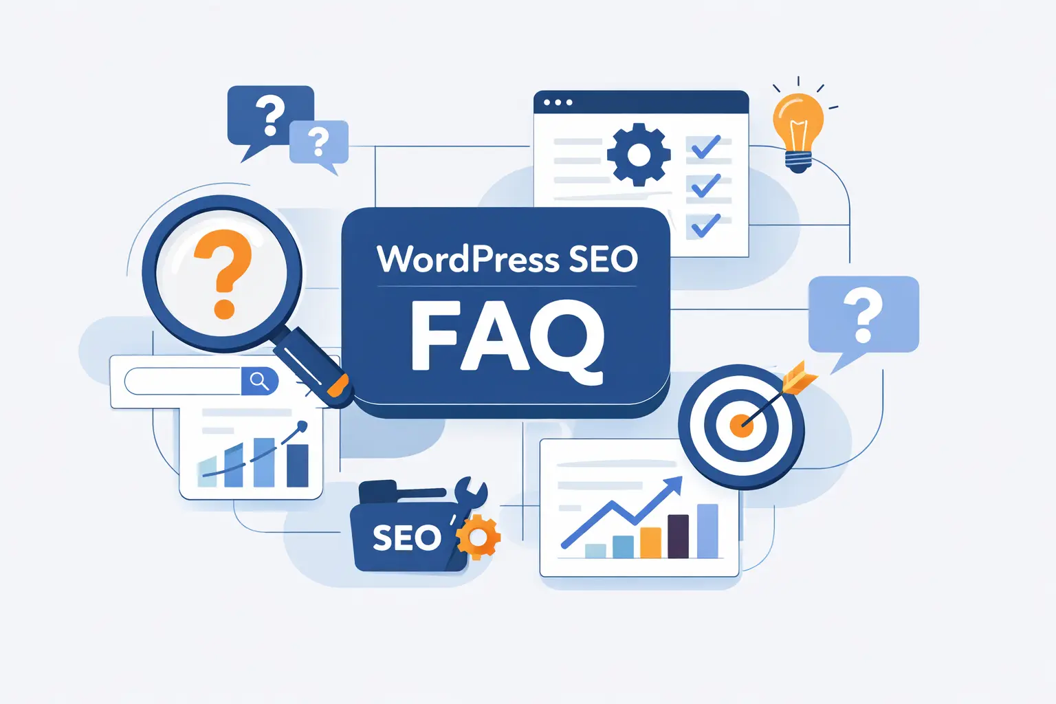 Frequently Asked Questions About WordPress SEO Setup