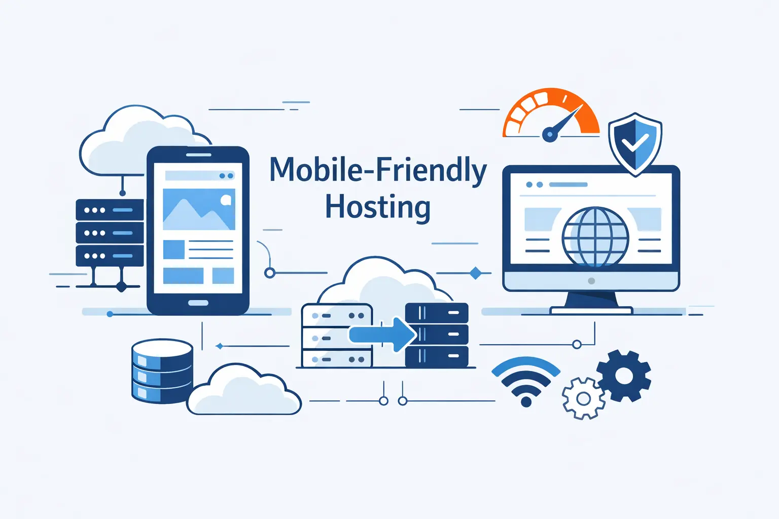 How 1Byte Supports Mobile-Friendly Websites With Cloud Computing and Web Hosting Services