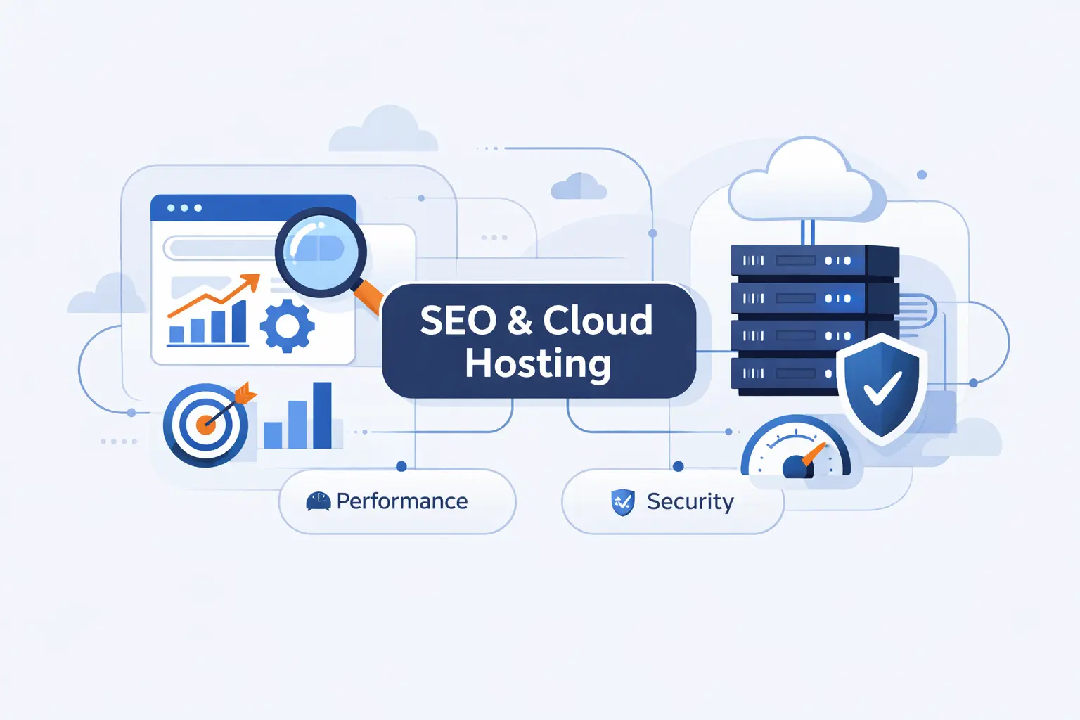 How 1Byte Supports SEO-Focused Websites With Hosting and Cloud Services
