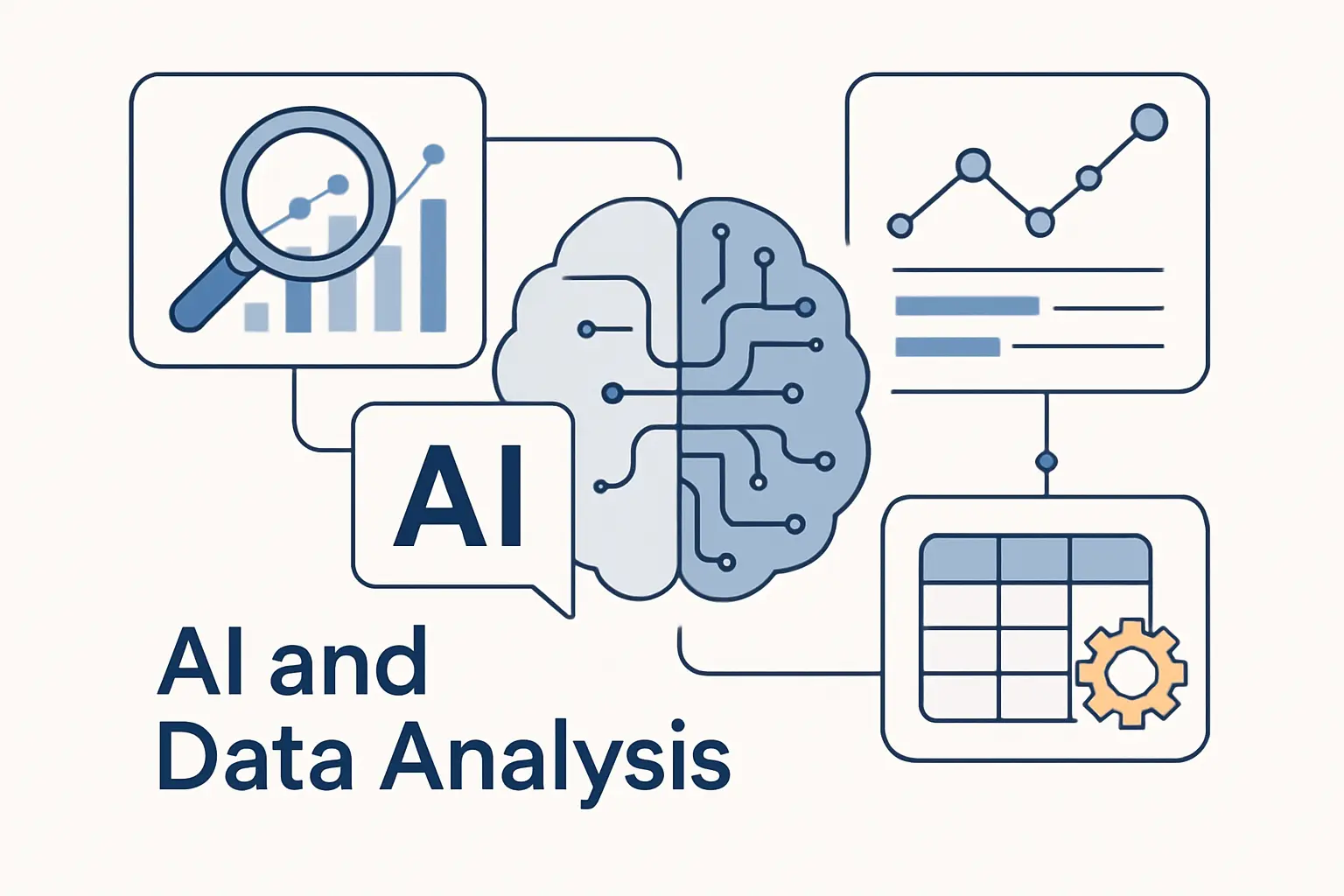 How AI Is Changing Data Analysis Across the Workflow