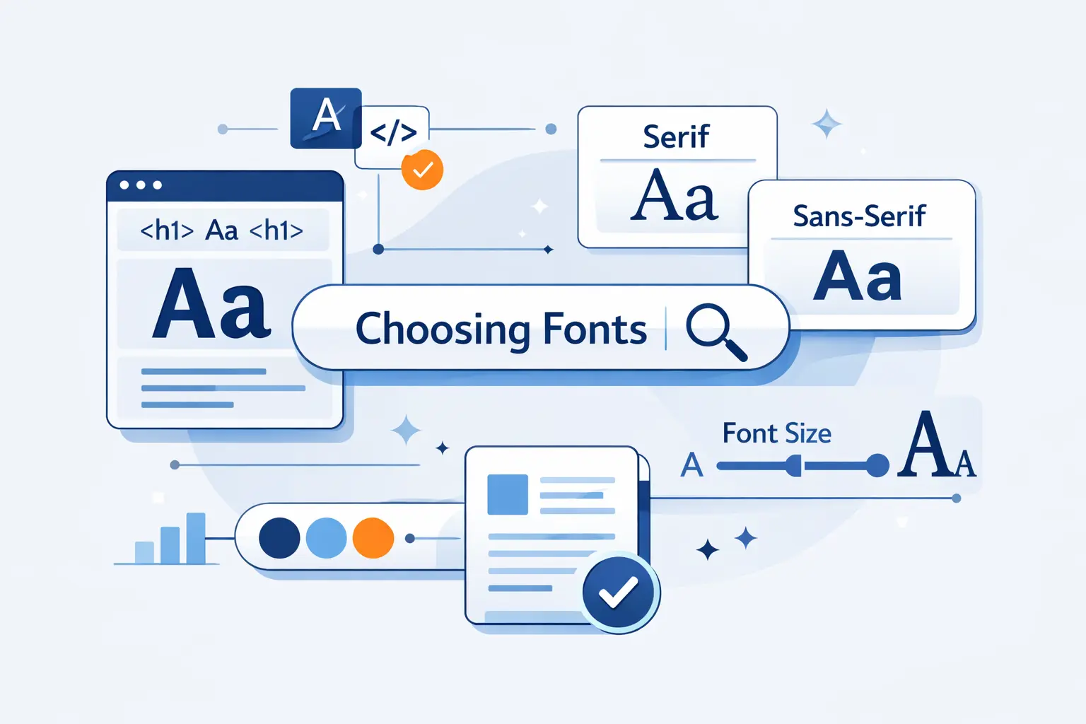 How to Choose Good HTML Fonts for Your Website