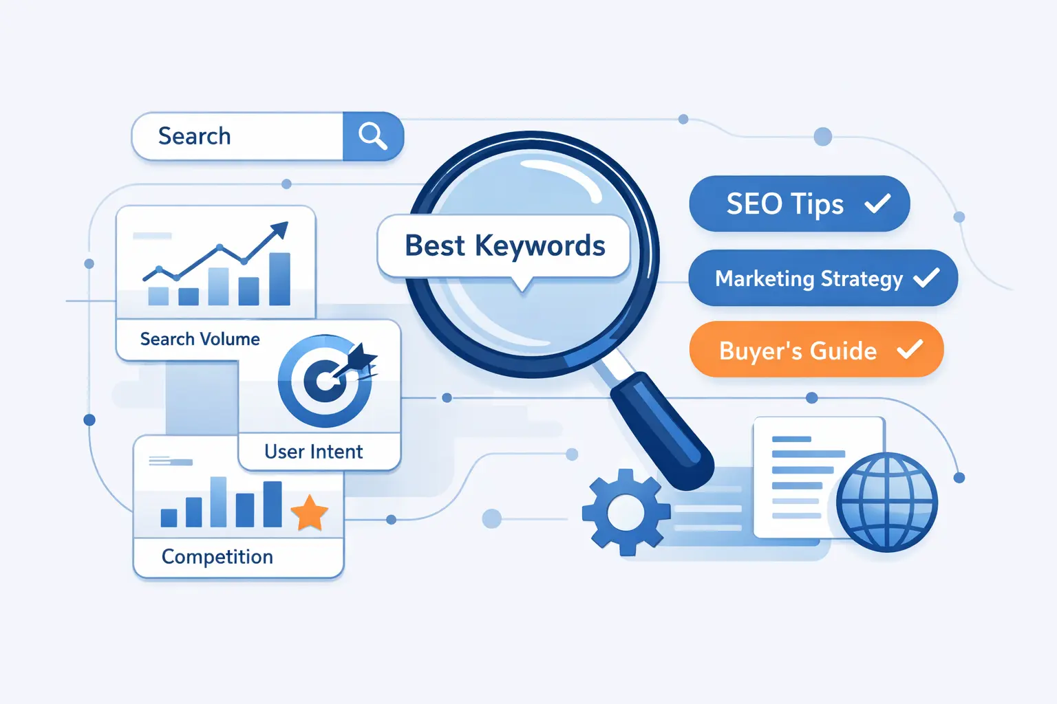How to Choose Keywords for SEO
