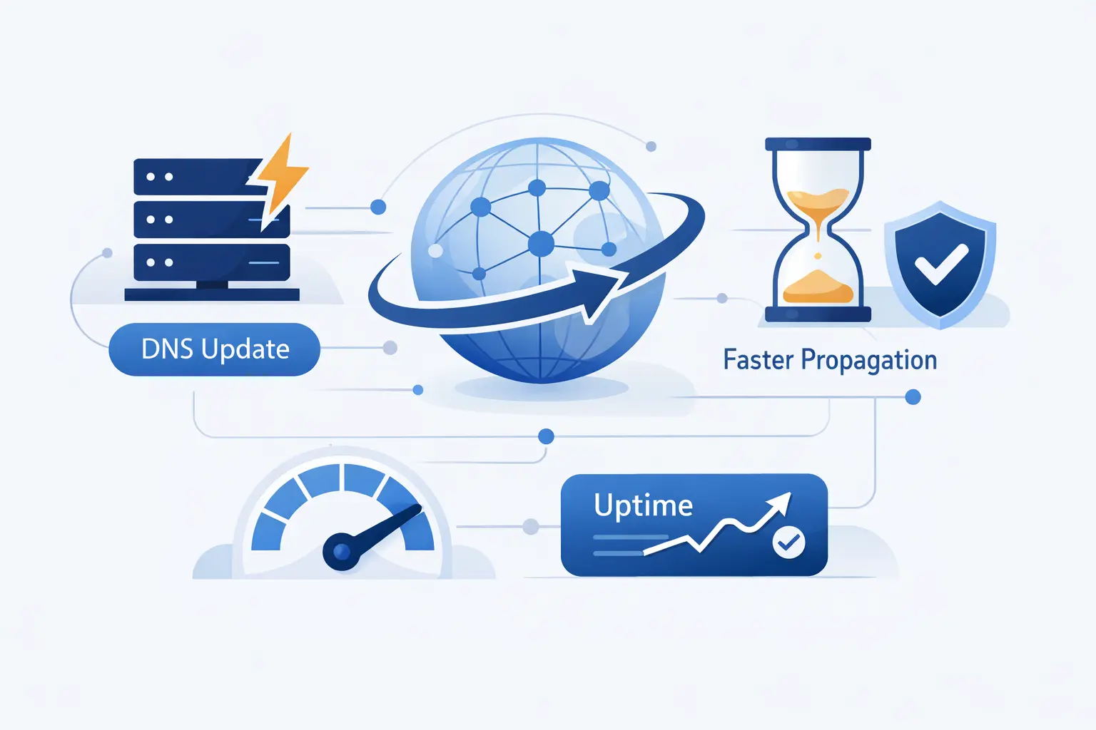 How to Speed Up DNS Propagation and Limit Downtime