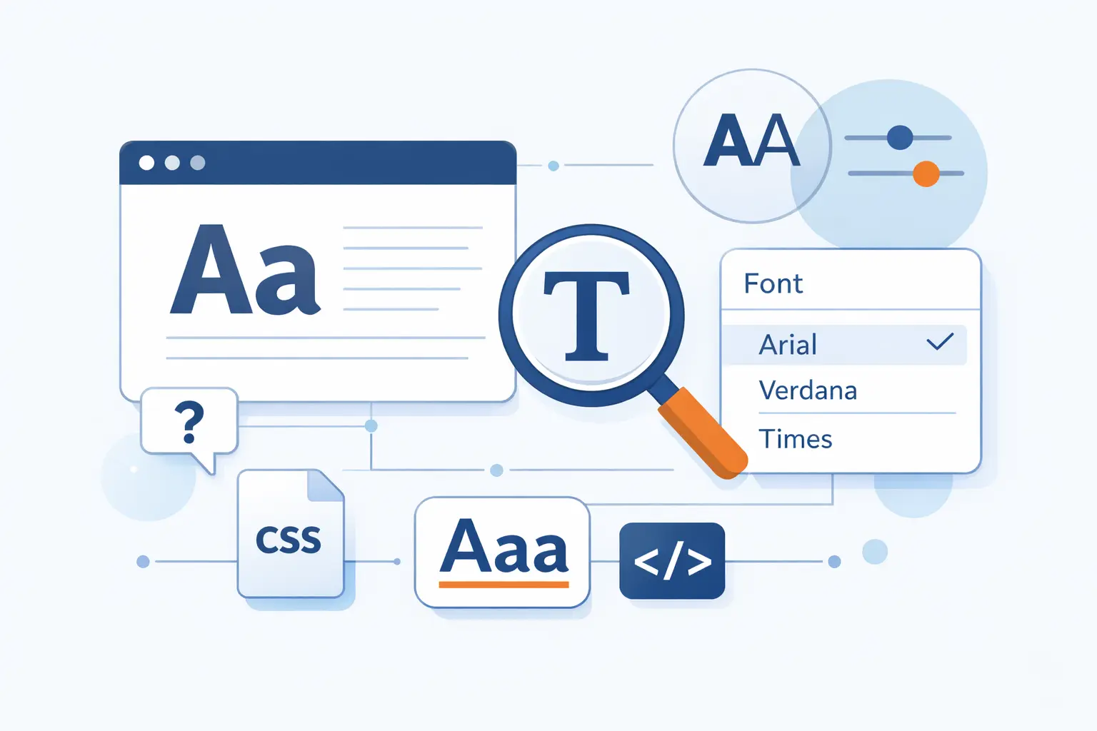 HTML Fonts FAQ