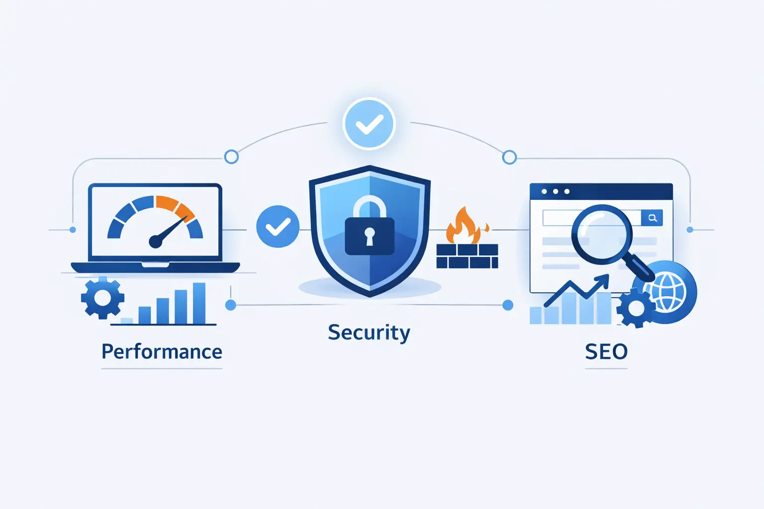 Improve Performance, Security, and Technical SEO