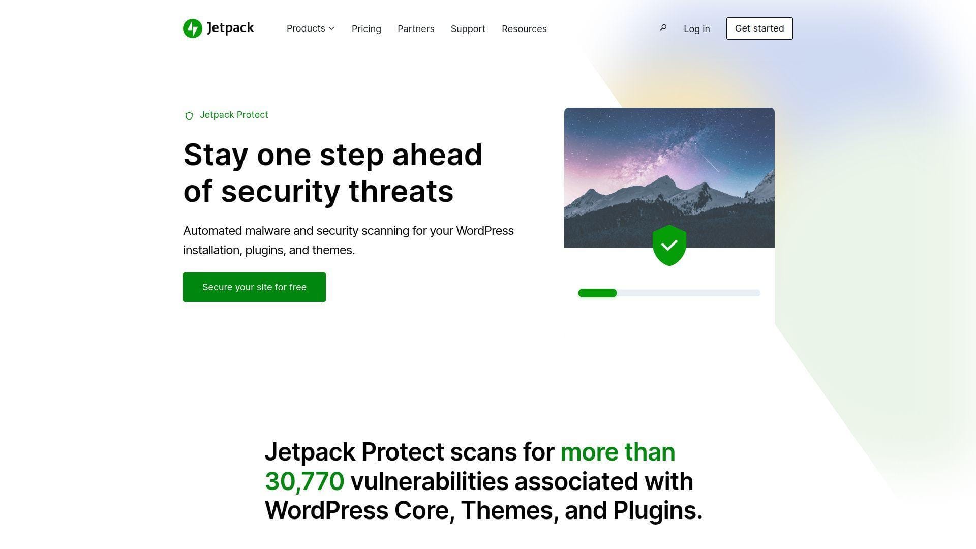 9. Jetpack Protect