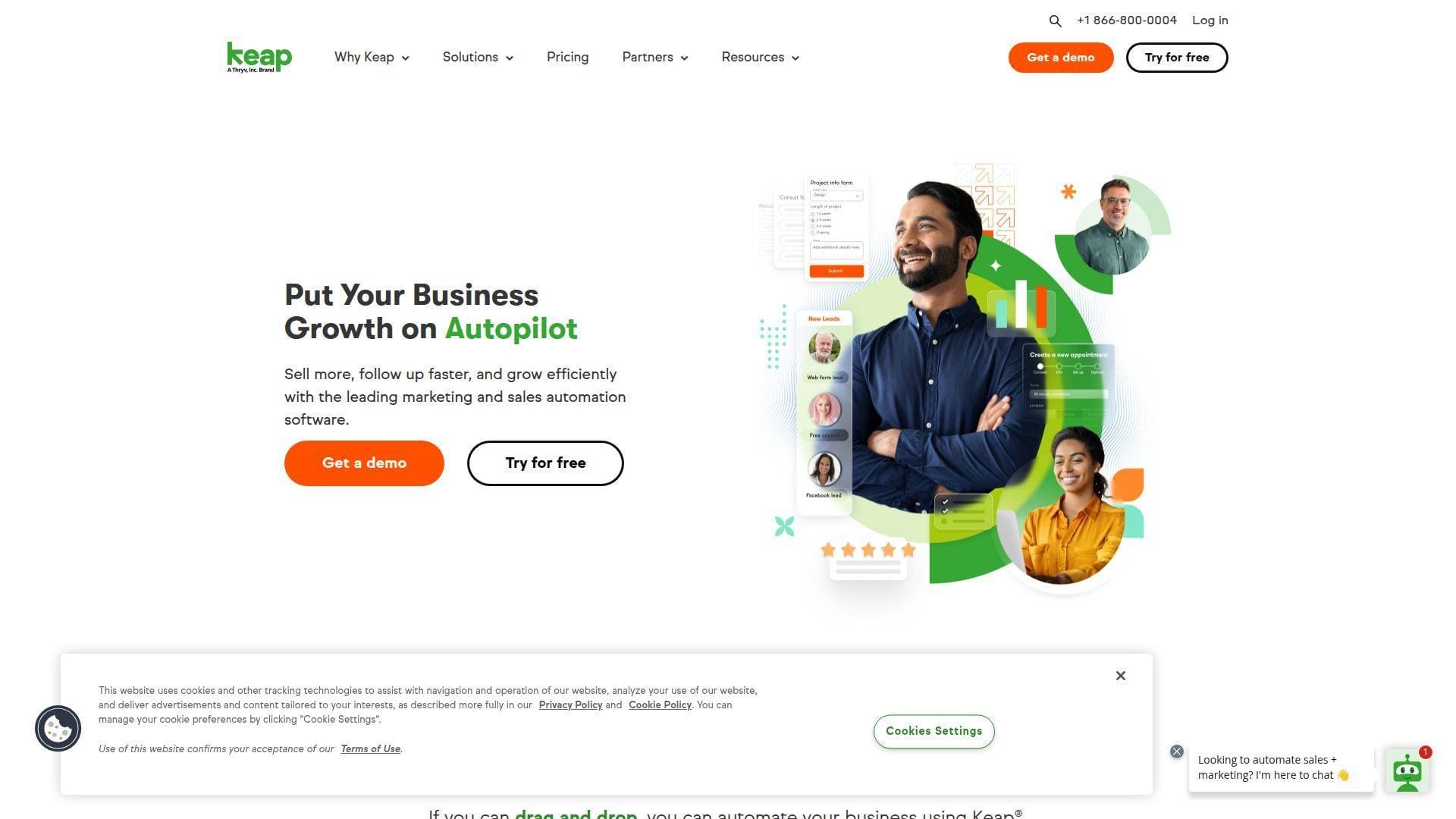 12. Keap CRM