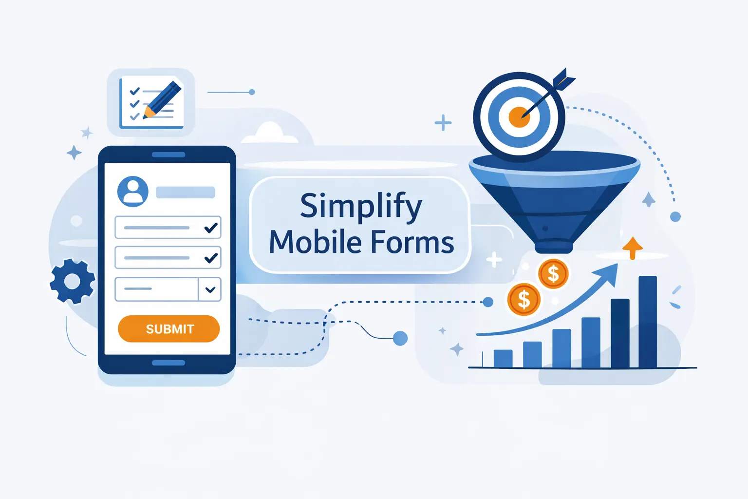 Make Mobile Forms and Conversions Easier