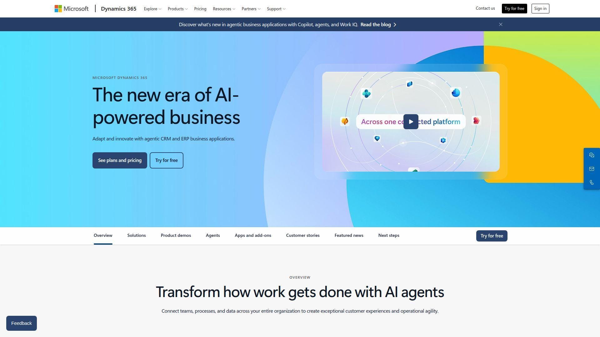 3. Microsoft Dynamics 365