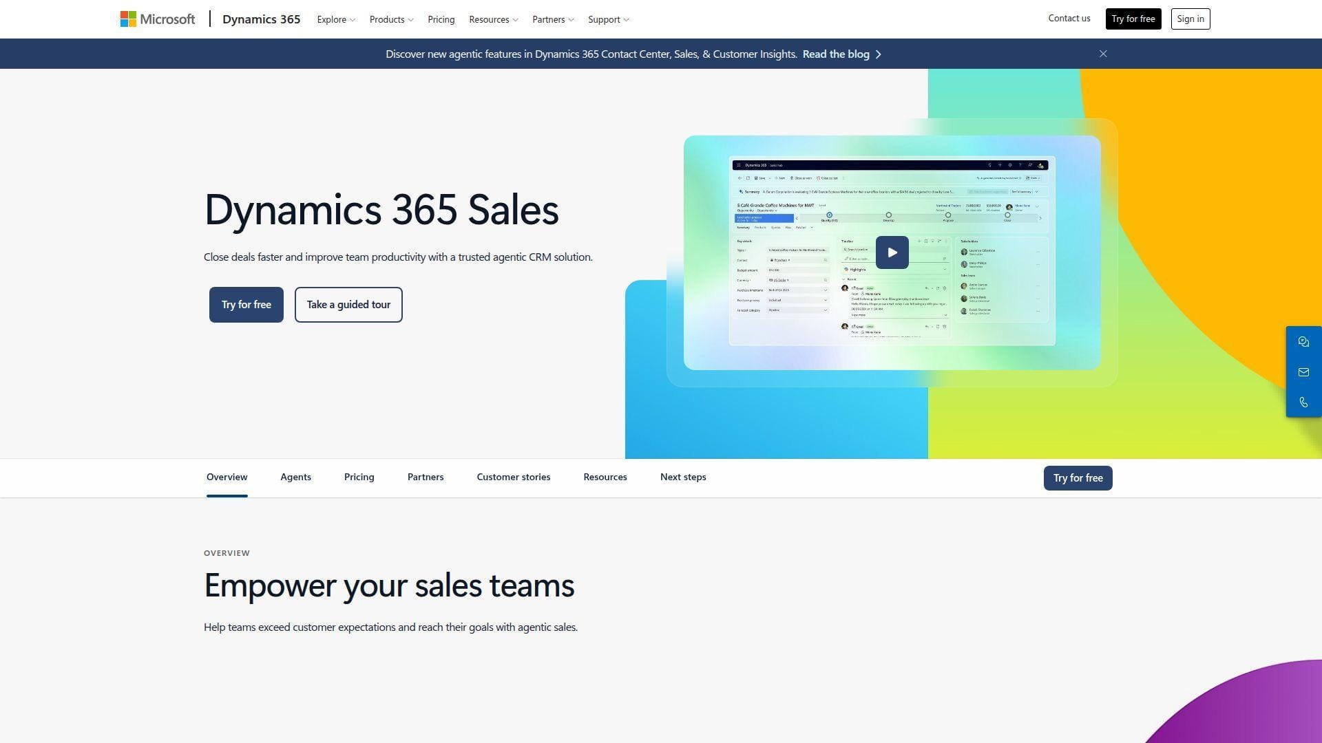 17. Microsoft Dynamics 365 Sales