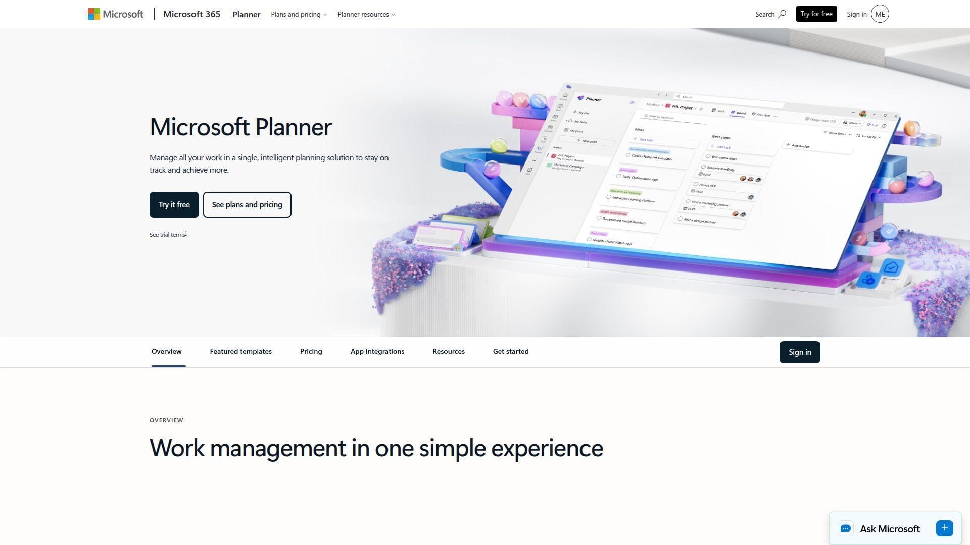 7. Microsoft Project