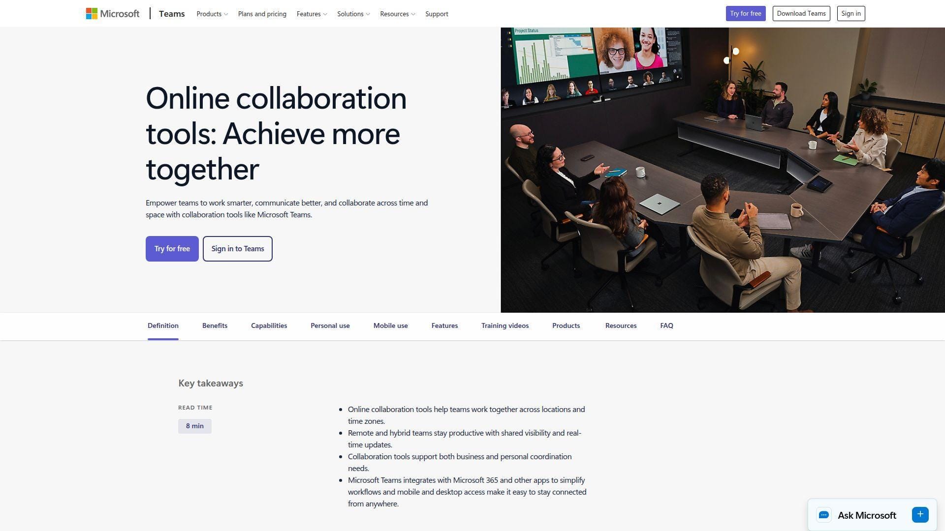 2. Microsoft Teams